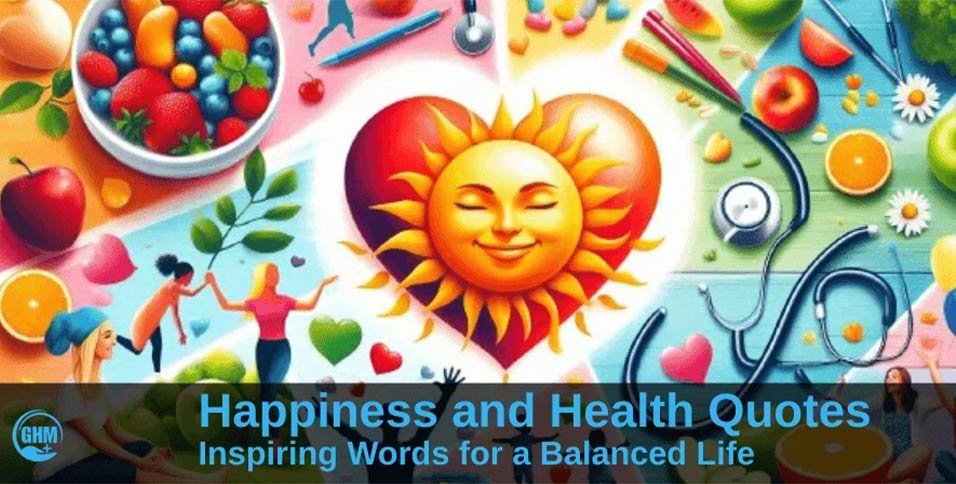 Happiness and Health Quotes
