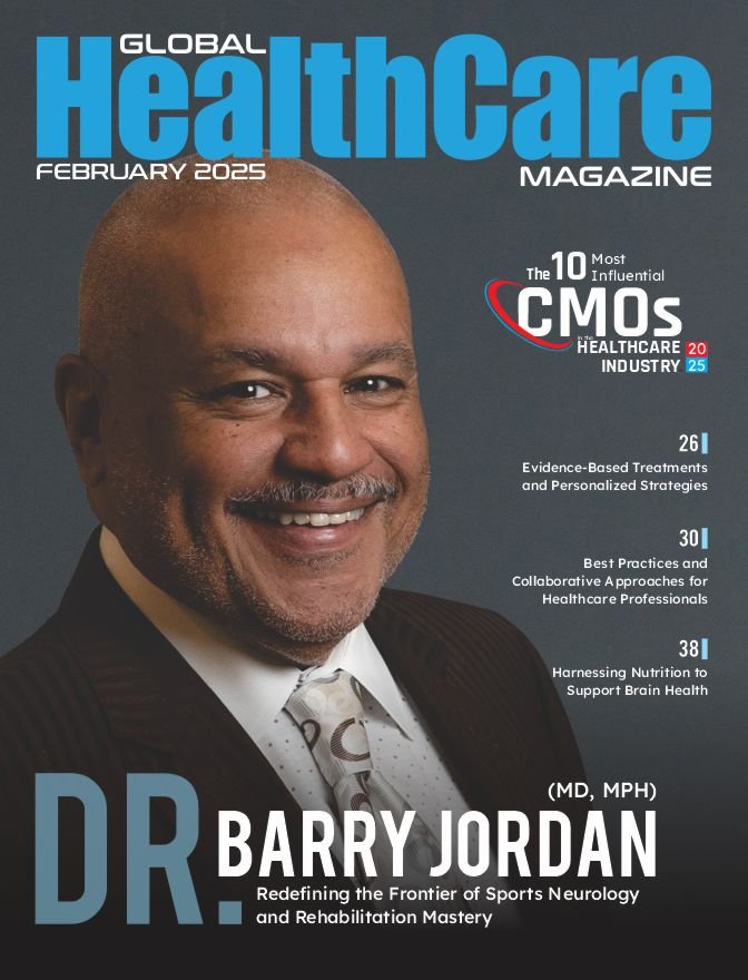 Dr. Barry Jordan Cover Page