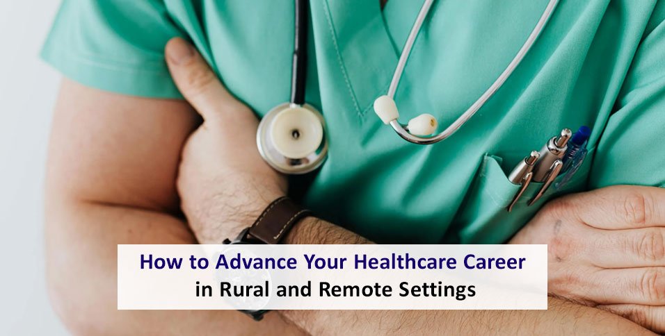 Healthcare Career in Rural