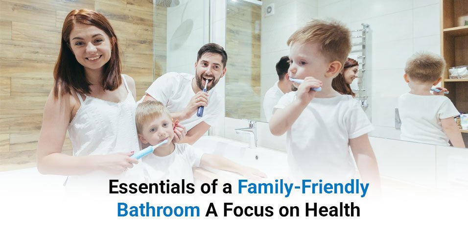 Family-Friendly Bathroom