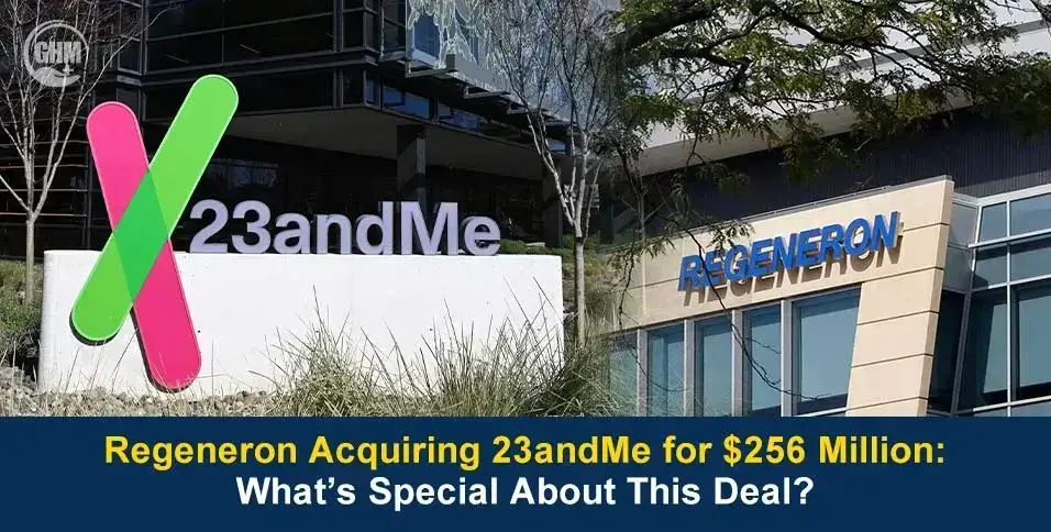 Regeneron Acquiring 23andMe