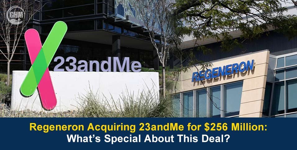 Regeneron Acquiring 23andMe