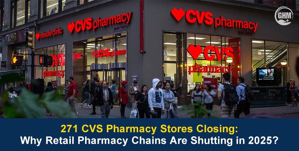 CVS Pharmacy Stores Closing