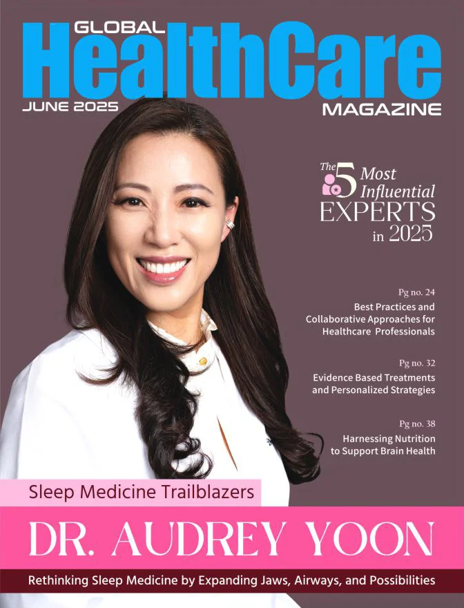 Dr. Audrey Yoon Coverstory