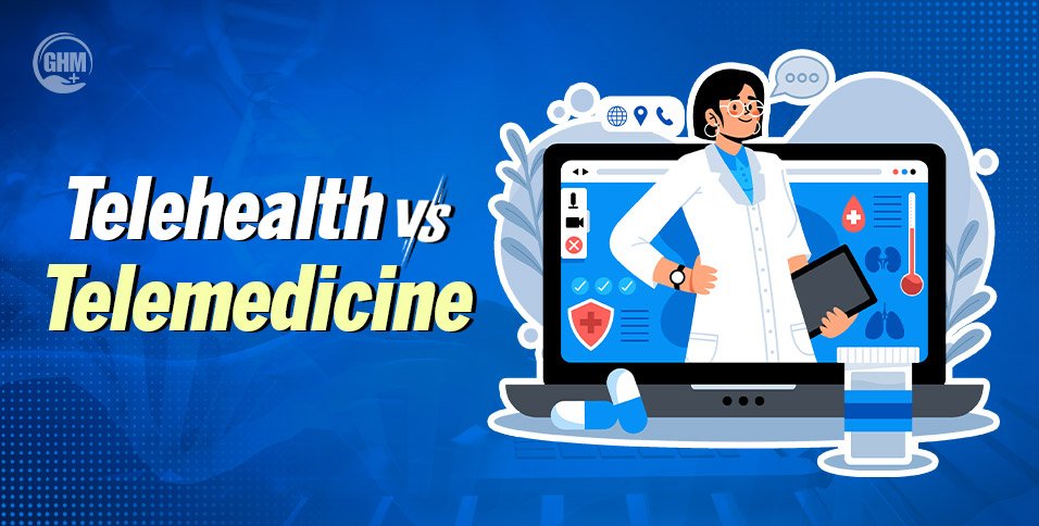 Telehealth vs Telemedicine