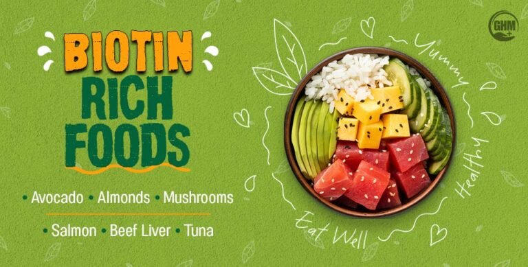 Biotin Rich Foods