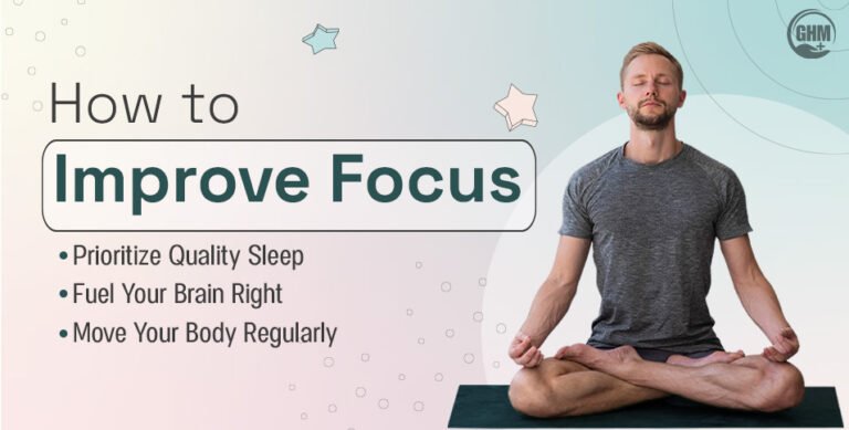 How to improve focus