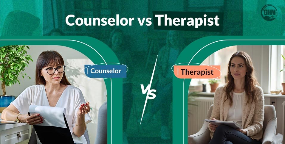Counselor vs Therapist