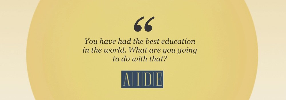 Dr. Chidi Achebe_Quote