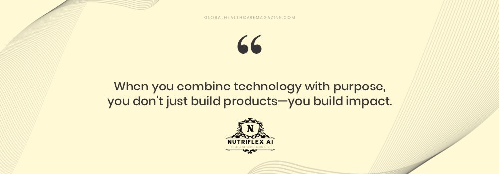 “When you combine technology with purpose, you don’t just build products—you build impact.” Dr. Vincent Njoku_Quote