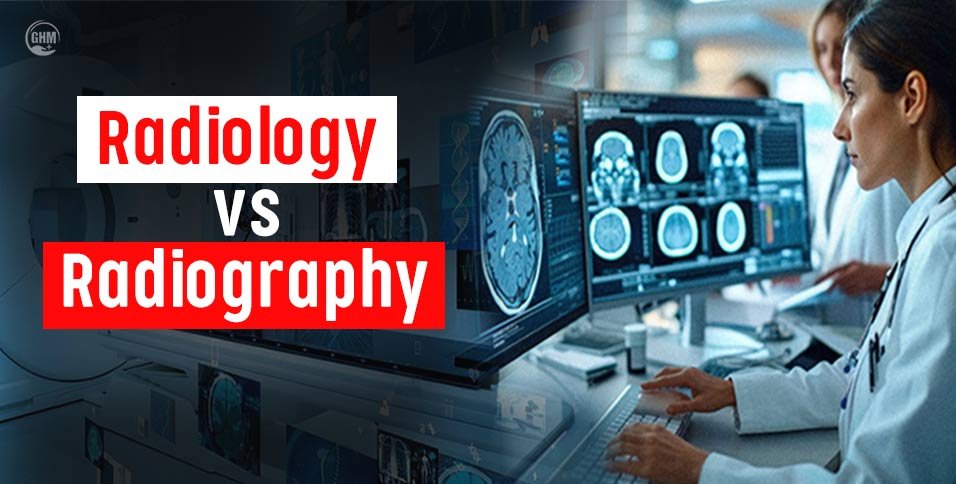 Radiology vs Radiography