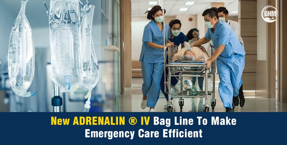 ADRENALIN® IV Bag