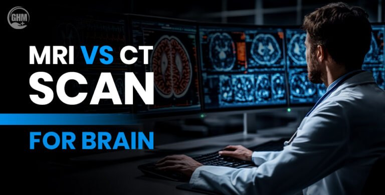 MRI vs CT Scan For Brain
