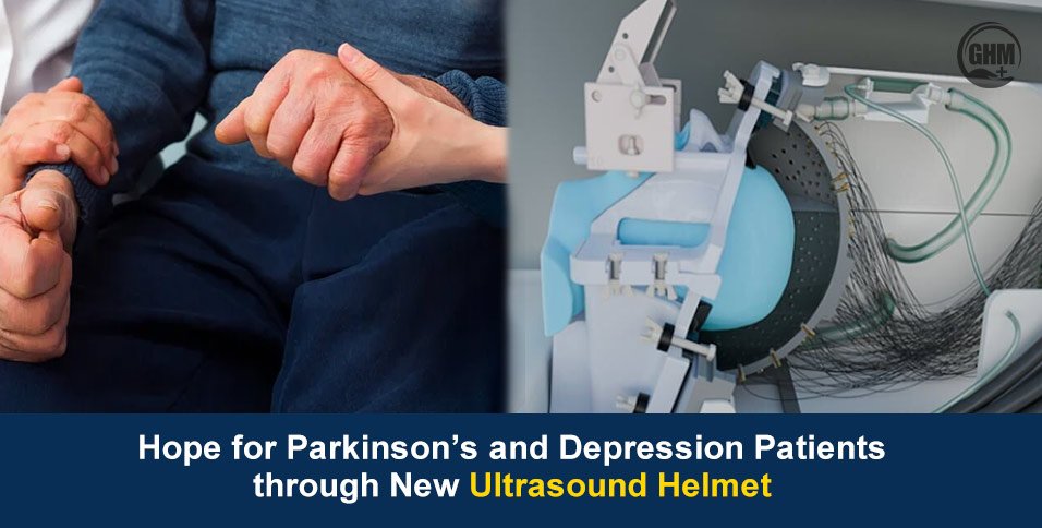 Ultrasound-Helmet
