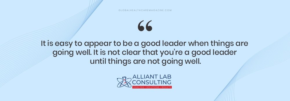 “It is easy to appear to be a good leader when things are going well. It is not clear that you’re a good leader until things are not going well.” Willian T. Budd quote