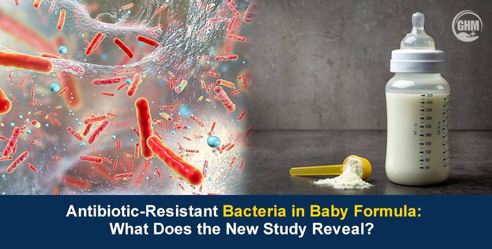 Bacteria in Baby Formula