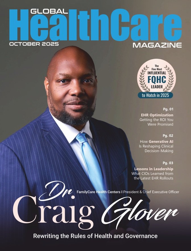 Dr. Craig Glover Cover Page