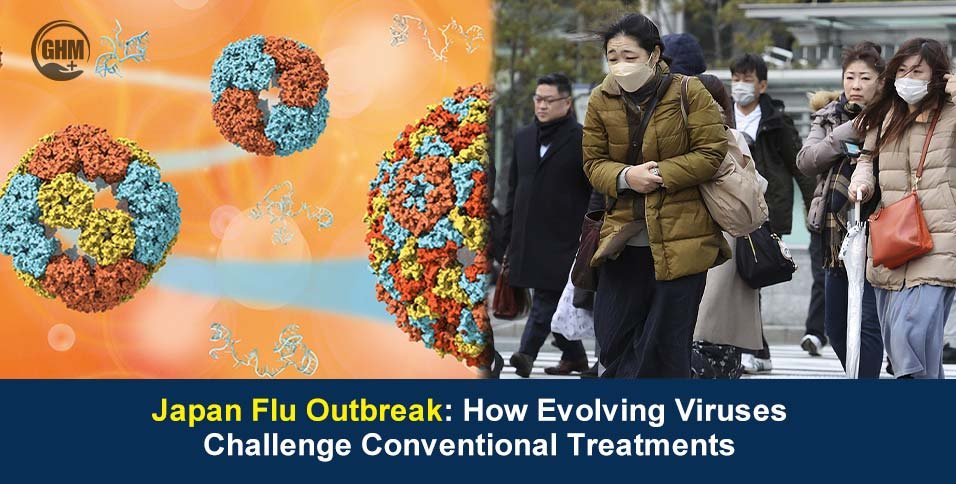 Japan Flu Outbreak