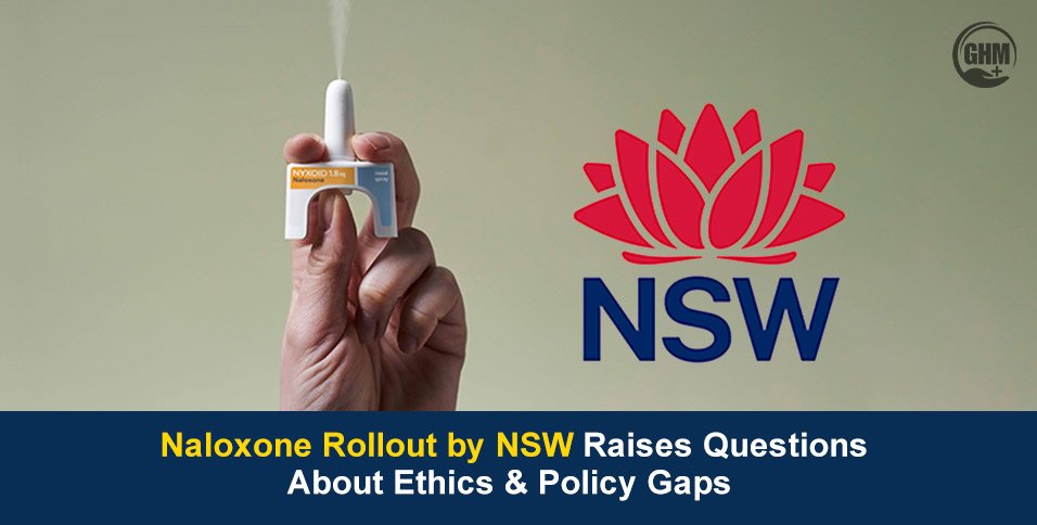 Naloxone Rollout by NSW