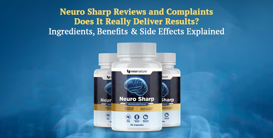 Neuro Sharp Reviews