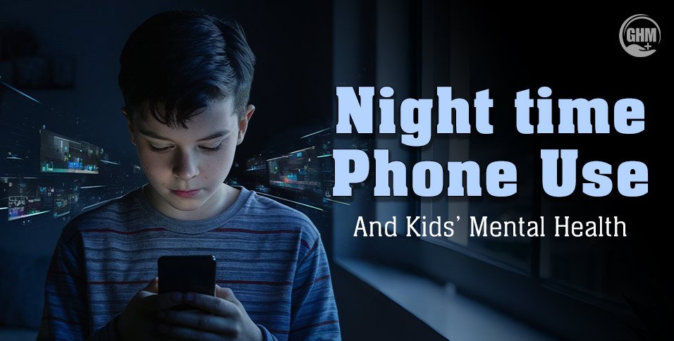 Nighttime Phone Use
