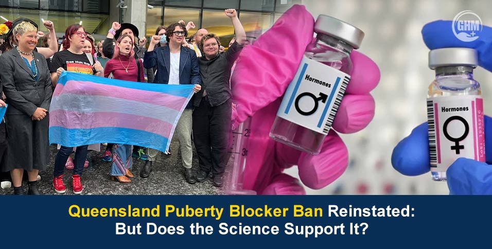Queensland Puberty Blocker Ban