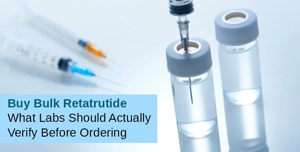 Buy Bulk Retatrutide