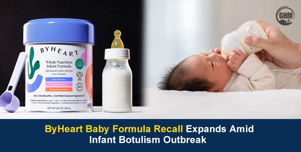 ByHeart Baby Formula Recall