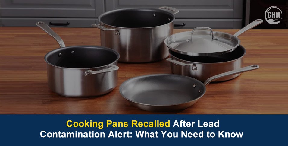 Cooking Pans Recalled