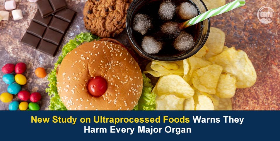 New Study on Ultraprocessed Foods