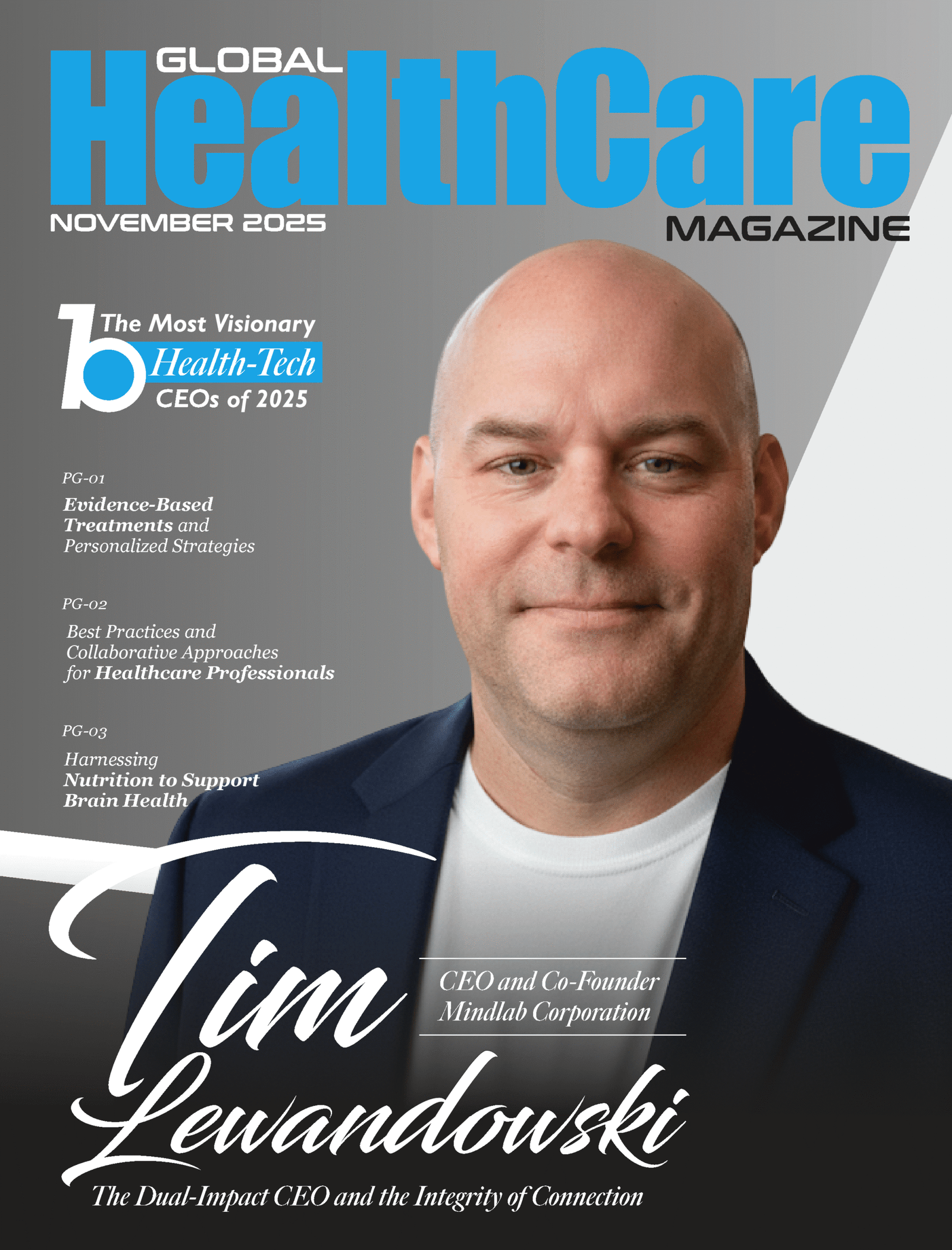 Tim Lewandowski Cover Page