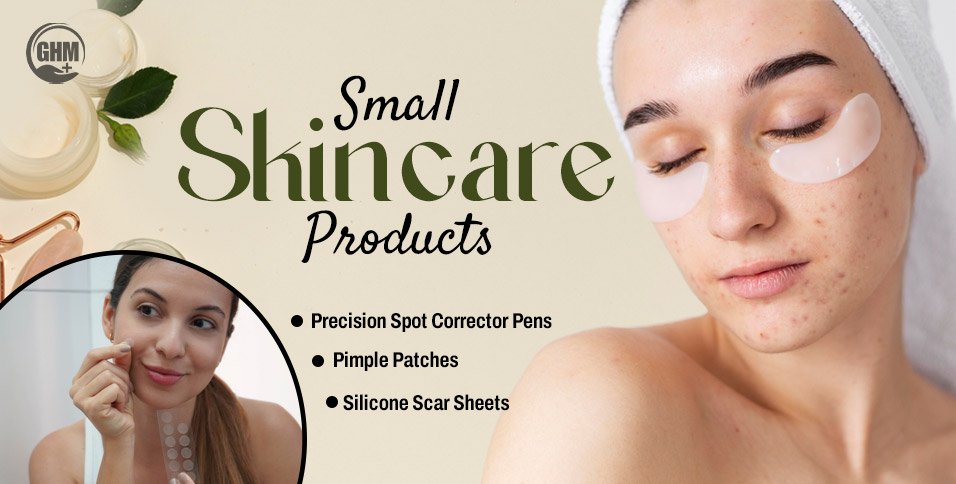 Small Skincare Products