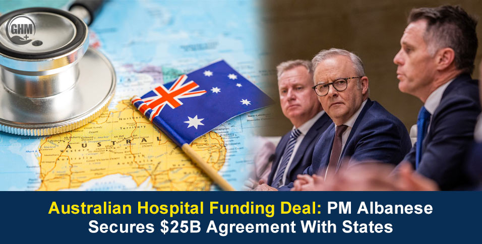 Australian Hospital Funding Deal
