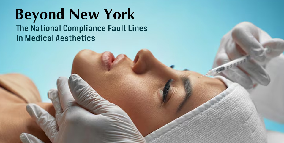 Beyond New York: The National Compliance Fault Lines In Medical Aesthetics