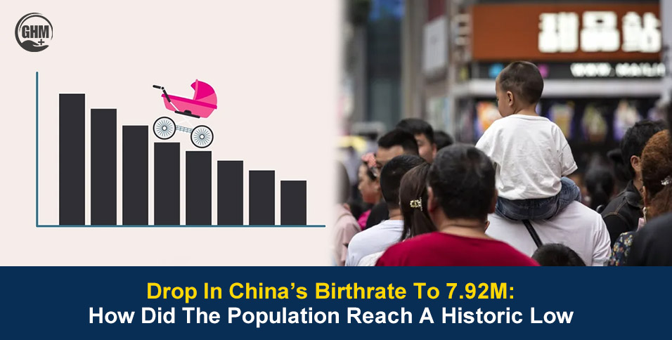 Drop In China’s Birthrate To 7.92M: How Did The Population Reach A Historic Low