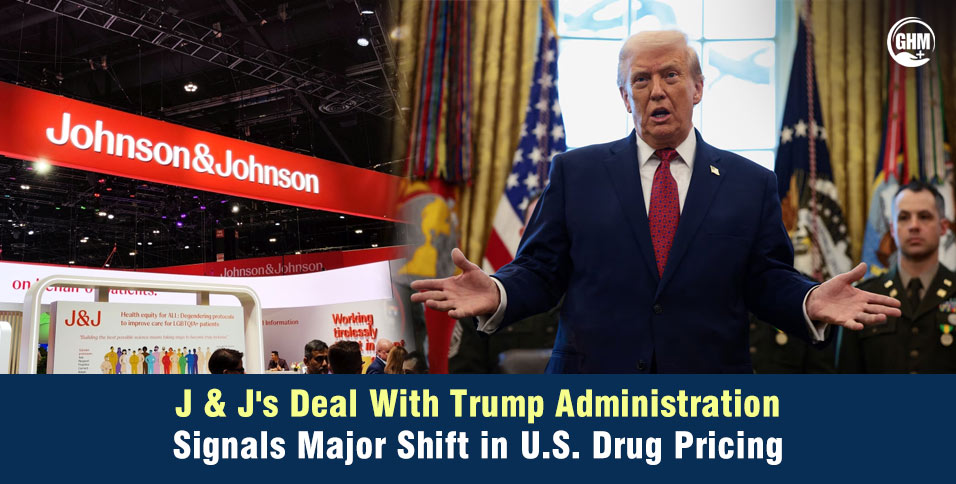 J & J's Deal With Trump Administration