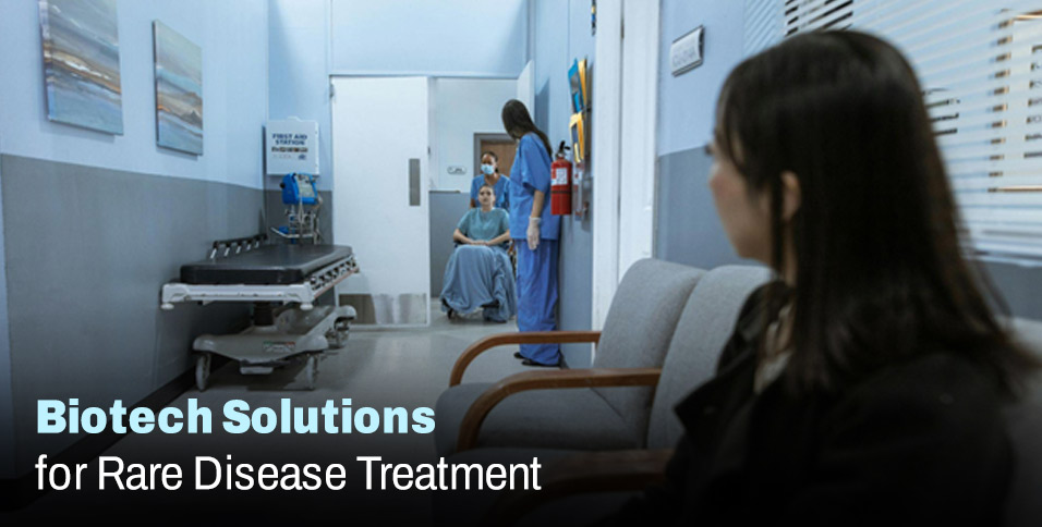 Biotech Solutions for Rare Disease Treatment