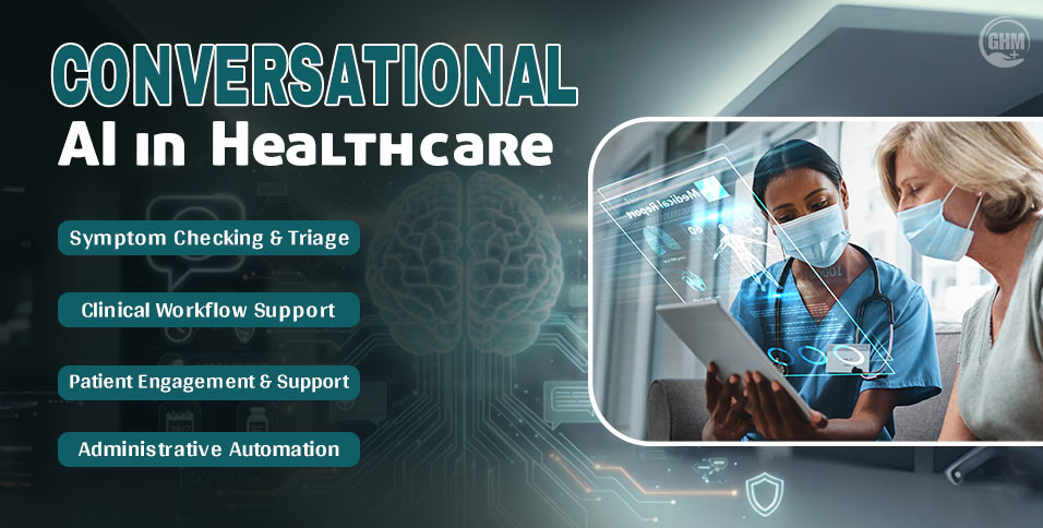 Conversational AI in Healthcare