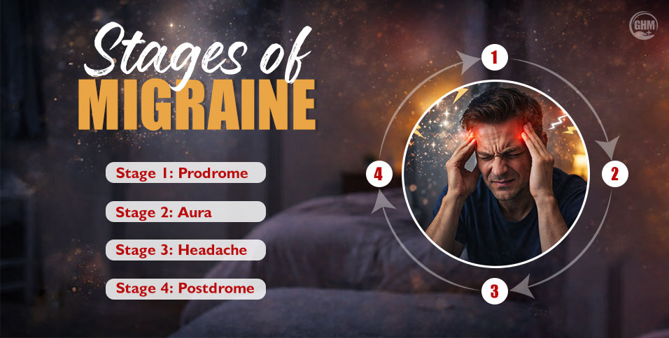 4 Stages of Migraine: What Your Headache Is Really Telling You?