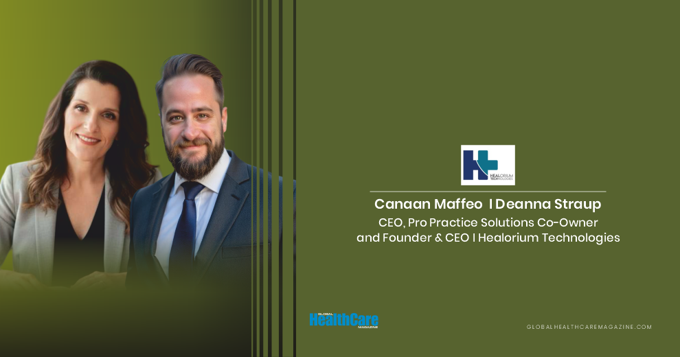 How Deanna Straup and Canaan Maffeo are Rewiring the Nervous System of Healthcare