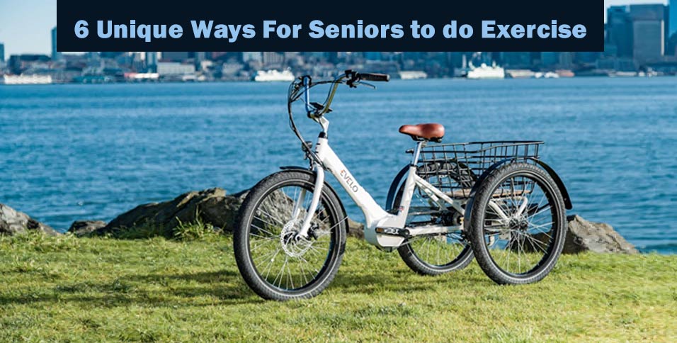 6 Unique Ways For Seniors to do Exercise