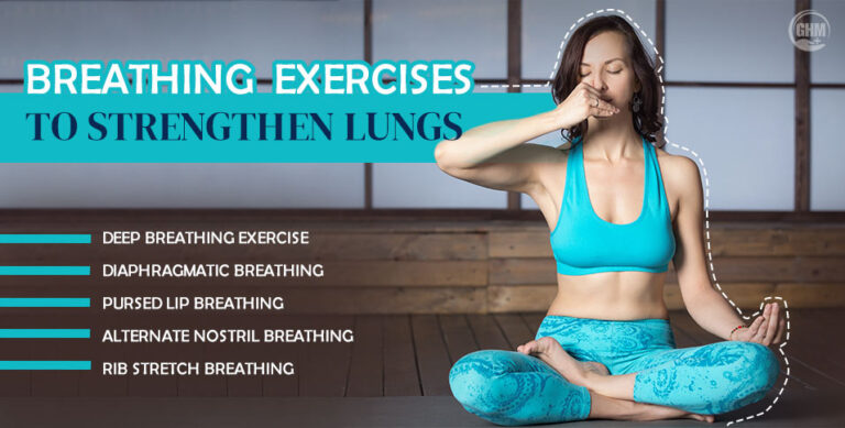 Top 7 Breathing Exercises To Strengthen Lungs & Breath Easily