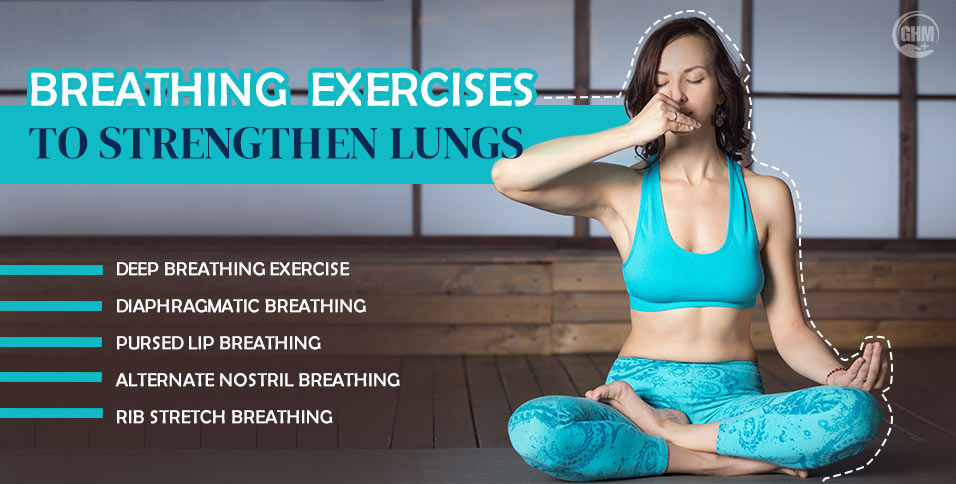Top 7 Breathing Exercises To Strengthen Lungs & Breath Easily