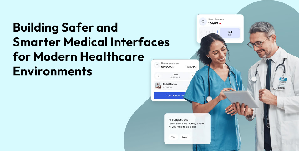 Building Safer and Smarter Medical Interfaces for Modern Healthcare Environments