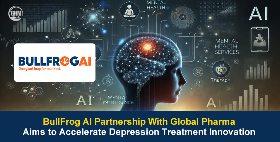 BullFrog AI Partnership With Global Pharma Aims to Accelerate Depression Treatment Innovation