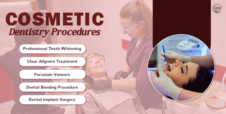 10 Common Cosmetic Dentistry Procedures For A Perfect Smile