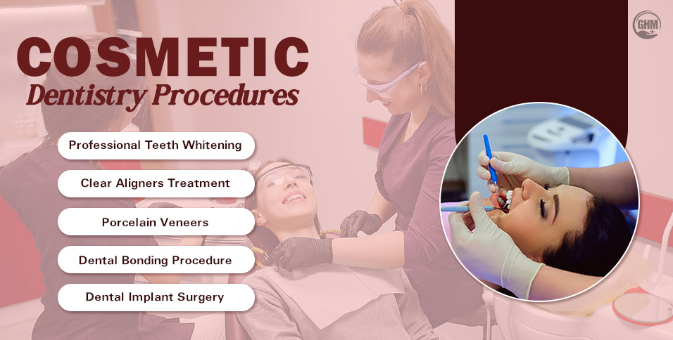 10 Common Cosmetic Dentistry Procedures For A Perfect Smile