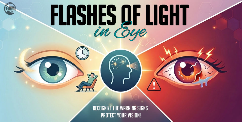 When Flashes of Light In Eye Are Harmless & When They’re Not?