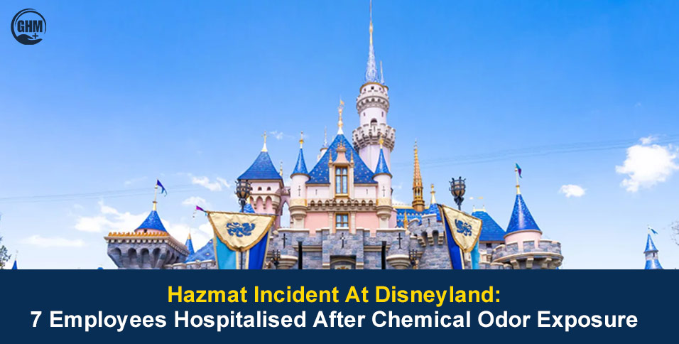 Hazmat Incident at Disneyland Sends 7 Employees to Hospital