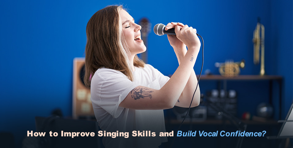 How to Improve Singing Skills and Build Vocal Confidence?